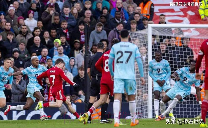 利物浦1比1伯恩利赛后复盘，斯洛特试错途中危机四伏